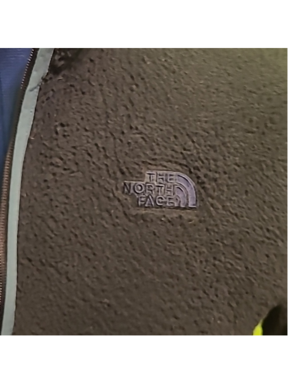 Northface "Dunraven" Navy Fleece Jacket.mens Sz.S. Mens(#1581).VGC.(#1581) - Picture 5 of 16